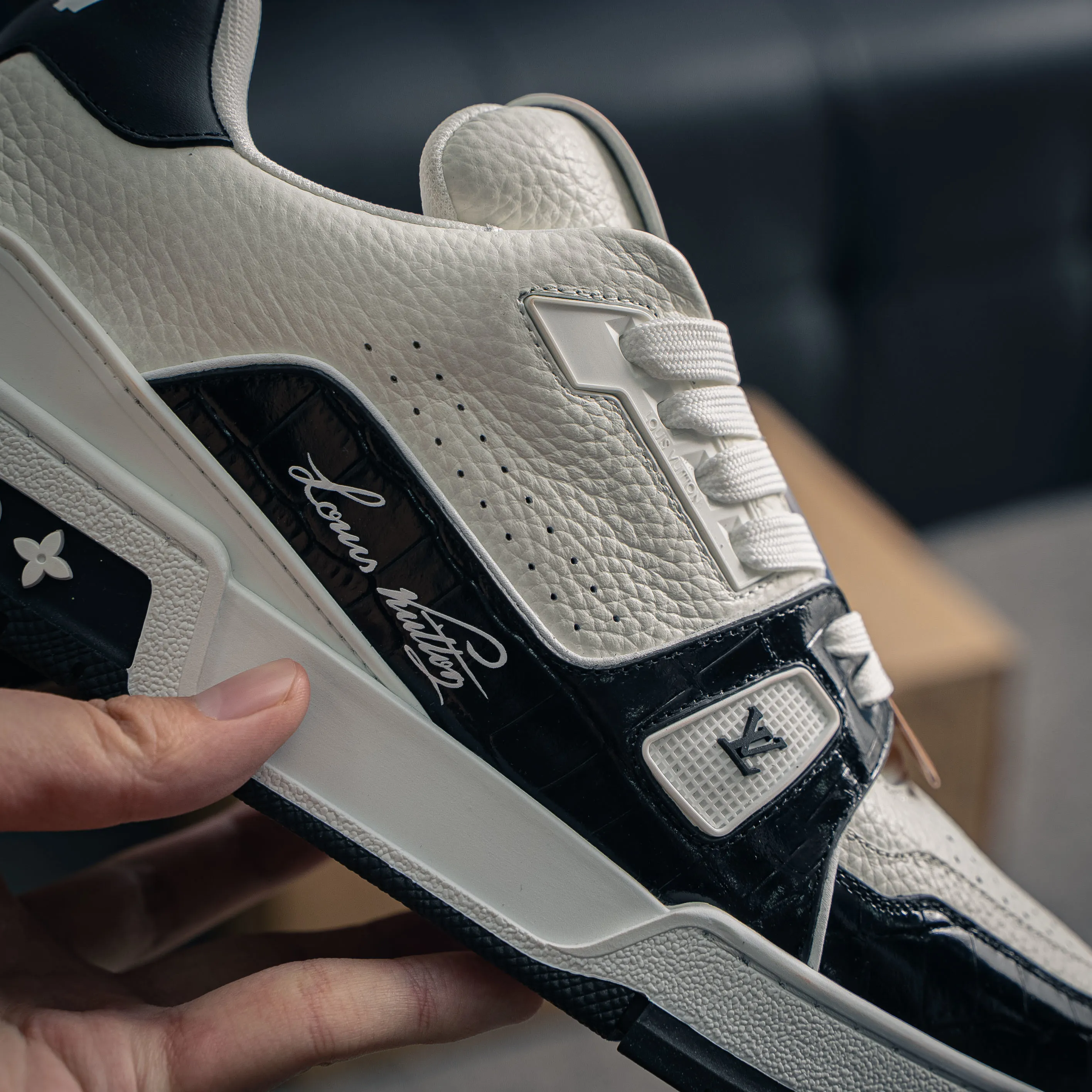 【MS 】 Louis Vuitton LV Trainer Series Sneakers ✦ ，✦ NFC ✦ ZP ， ✦